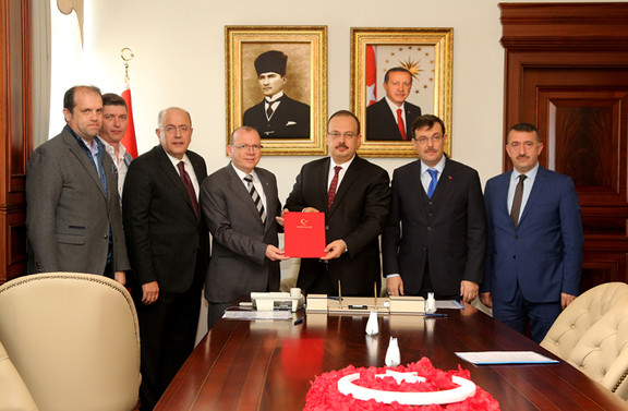 Mesleki Eğitim İş Birliği Protokolü imzalandı