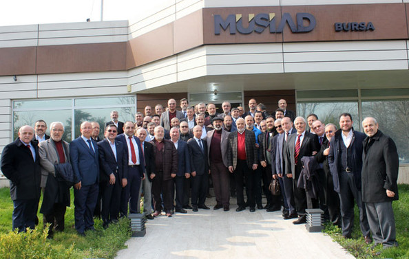 MÜSİAD başkanları Bursa’da buluştu