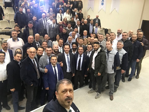 Bursa Çimento çalışanları etkinlikte buluştu
