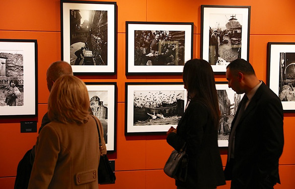 Ara Güler fotoğrafları İzmir’de!