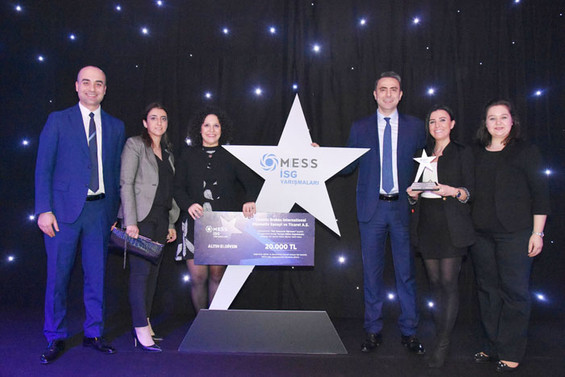 Bursa Fabrikası “Altın Eldiven” giydi