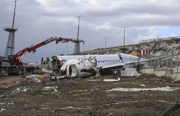 Uçak kazası soruşturmasında kaptan pilot tutuklandı