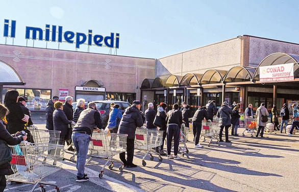 Koronavirüs Ortadoğu’da yayılıyor, İtalya’da panik