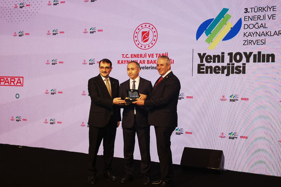 Limak Enerji’ye zirvede ödül