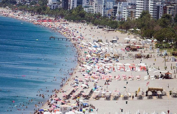 Antalya'nın 2020 turizm hedefi 18 milyon turist