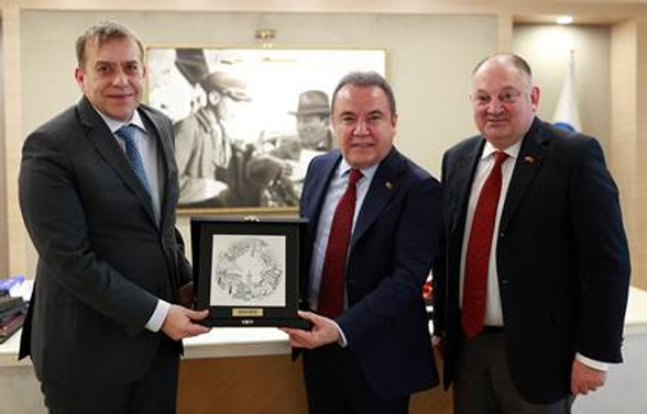 Slovenya Antalya ile ilişkilerini güçlendirmek istiyor