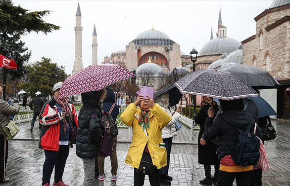 İstanbul'a ocak ayında 1 milyon 17 bin turist geldi