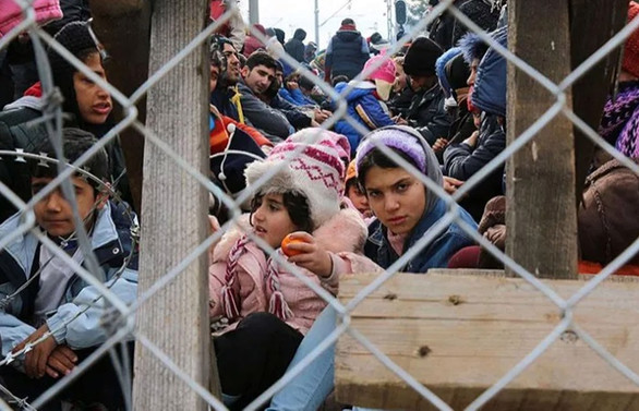 Türkiye mültecilere Avrupa kapılarını açtı