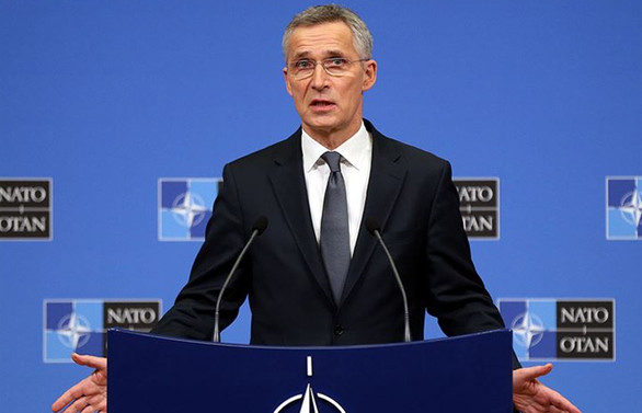 Stoltenberg: NATO hava savunması dahil Türkiye'ye destek veriyor