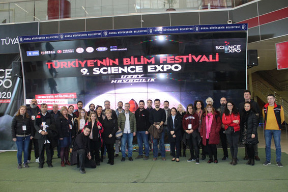 Yabancı eğitimciler BTM’yi ziyaret etti