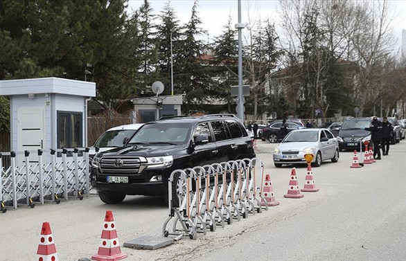 Türk ve Rus heyetlerin görüşmesine ilişkin açıklama
