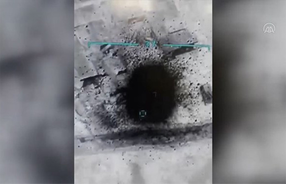 TSK'nın Esad rejimine verdiği karşılıkta 3 general de öldürüldü