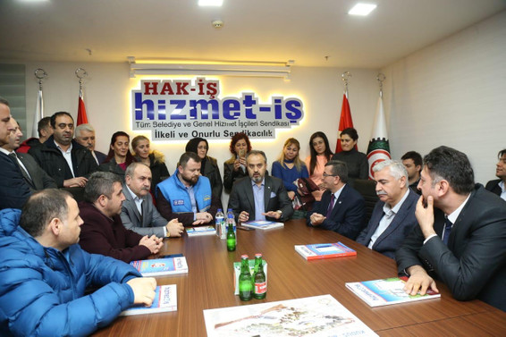 “Çalışanımızı enflasyona ezdirmeyeceğiz”