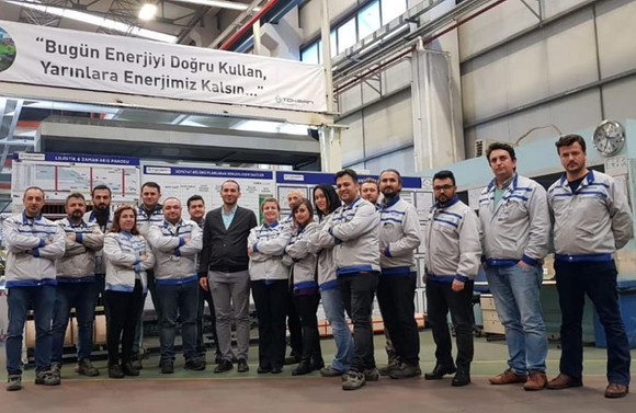 Toksan ‘enerji yönetim sistemi belgesi’ aldı