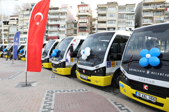 Izmir Bursa Gemlik Otobus