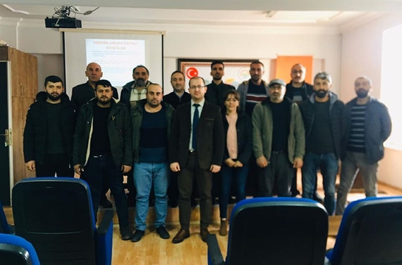 Erzincan’da tarımsal nüfusu gençleştirecek projesi başladı
