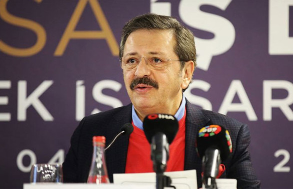 Hisarcıklıoğlu: 2020'de reel sektör için umut hakim olacak