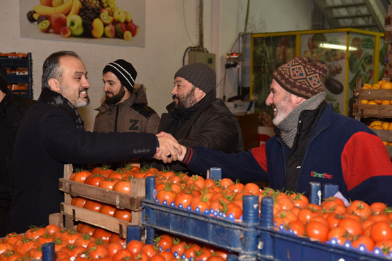 Hal esnafına indirim müjdesi