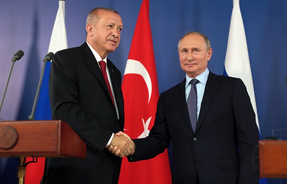 Cumhurbaşkanı Erdoğan ile Putin telefonda görüştü