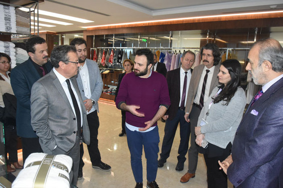 Üniversite sanayi işbirliğine bir destek de Bursalı'dan