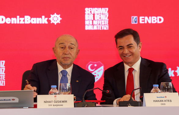 DenizBank, Milli Takım'a 3 yıllığına sponsor oldu