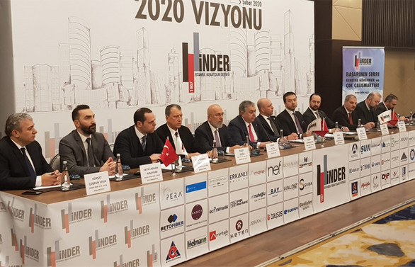 İNDER: Fırsatçı müteahhitlere 'dur' denilmeli