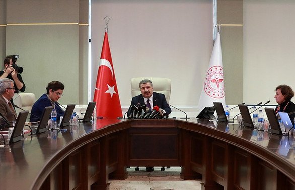 Koca: Uluslararası bütün uçuşlarda termal kamera uygulamasına geçilecek