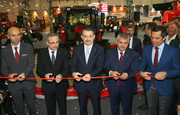 Tarım sektörü 15'inci Agroexpo'da buluştu