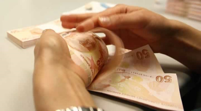 Bankalardaki mevduat 23,7 milyar lira arttı