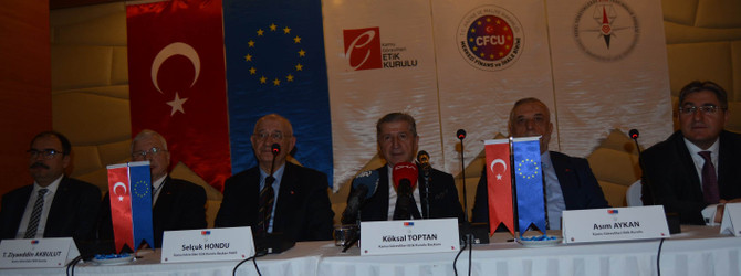 Kamu Etik Kurulu Başkanı Köksal Toptan: Allah siyasetçileri affetsin
