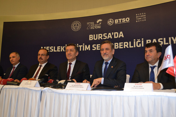 “Mesleki ve teknik eğitimde dönüşüm başlayacak”