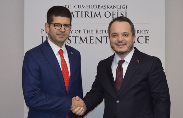 Yatırım Ofisi Başkanı değişti