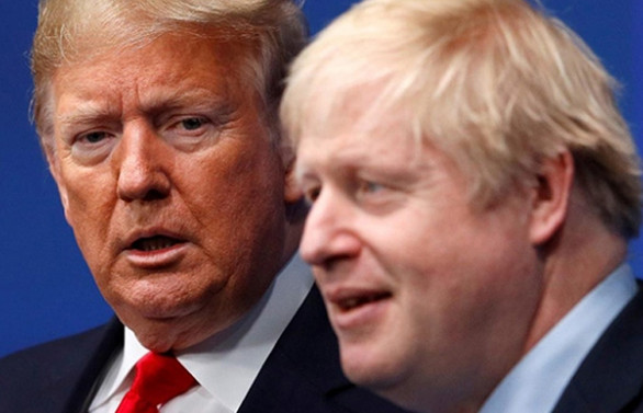 Financial Times: Trump, Huawei yüzünden Boris Johnson'a çok kızdı