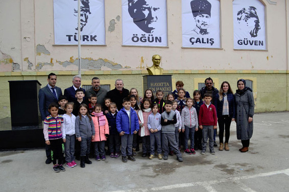 Mermercilerden köye dönüş projesi