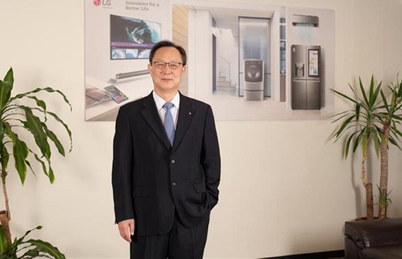 LG Türkiye'ye yeni başkan