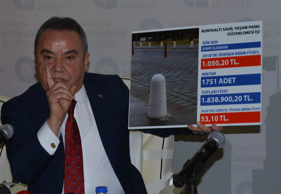 Antalya halkının geleceği ipotek altına alınmıştır