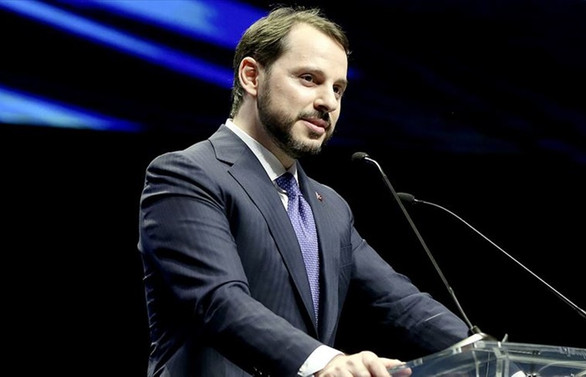 Albayrak: Uluslararası piyasalarda çift dilim bir tahvil ihracatı yaptık