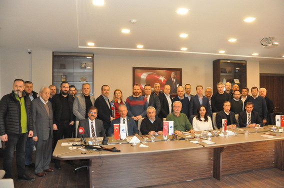 TBB Başkanı Aydın Bursa iş dünyasıyla buluşacak