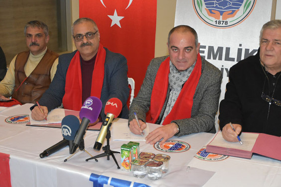 Gemlik Belediyesi’nden kadrolu işçiye yüzde 21 zam