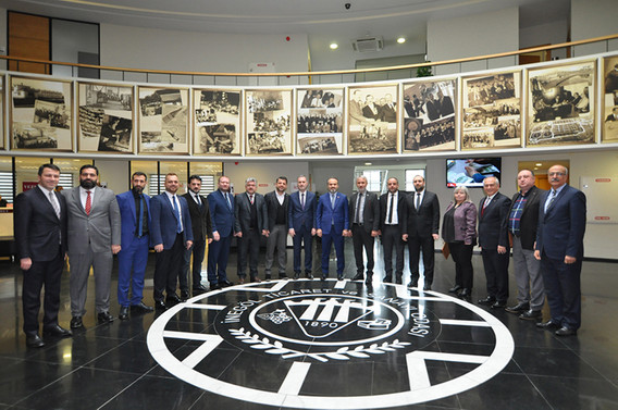 Başkan Aktaş, İTSO yönetimini ziyaret etti
