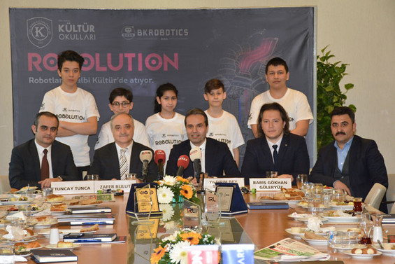 Türkiye’nin robotları Bursa’da yarışacak