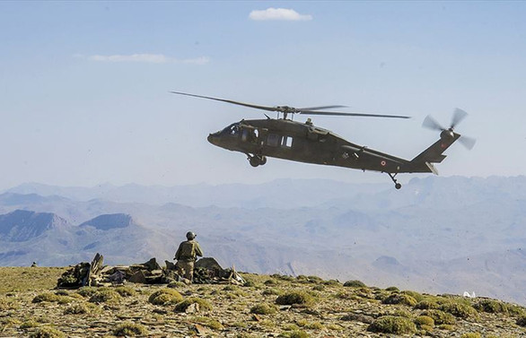 Siirt ve Şırnak bölgesinde operasyon