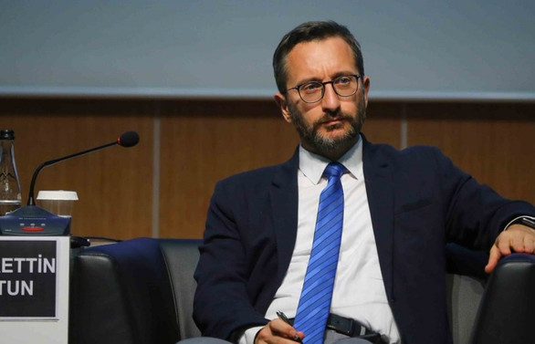 İletişim Başkanı Altun'dan mülteci açıklaması