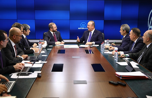 Çavuşoğlu: AB'nin verdiği sözleri tutmadığı açık