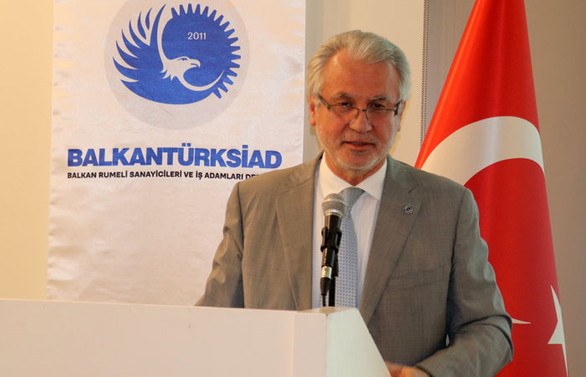 BALKANTÜRKSİAD’ın genel kurulu yapıldı