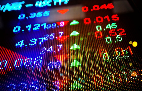 Dünya borsaları karışık, dolar 6,14'te