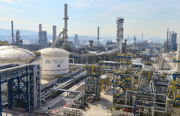 SOCAR'ın yeni yatırımı için ilk kazma 2021'de vurulacak
