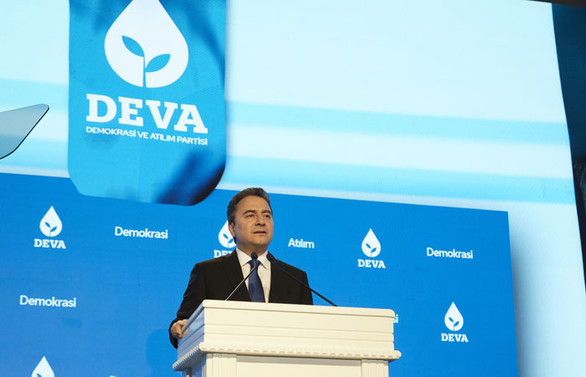 Ali Babacan, parti programını açıkladı