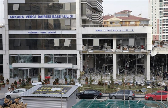 Vergi dairesine bombalı saldırı davasında karar