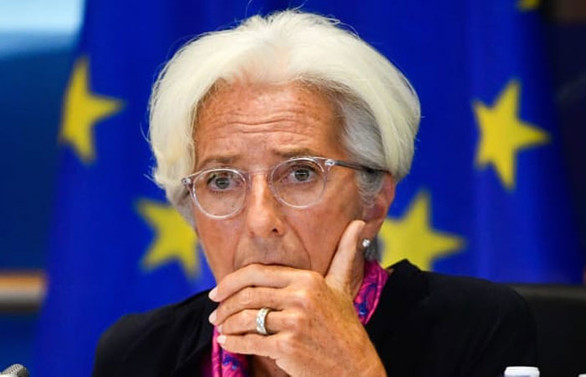 ECB, büyüme tahminini düşürdü